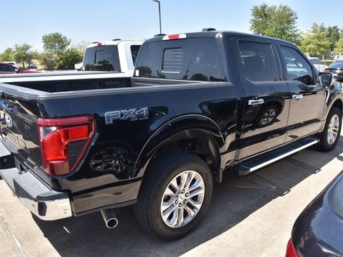 Used 2025 Ford F150 XLT w/ Equipment Group 302A MID AWD/4WD image 6