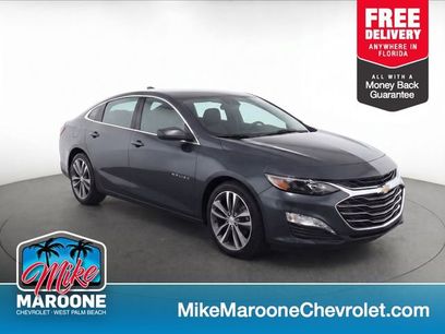 Used 2021 Chevrolet Malibu LT