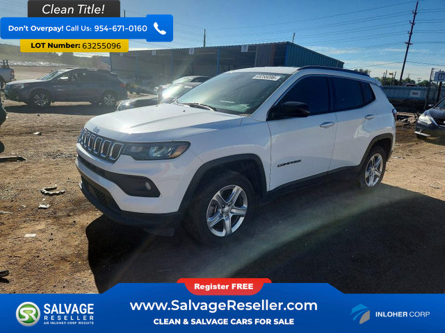 Used 2023 Jeep Compass Latitude AWD/4WD image 1