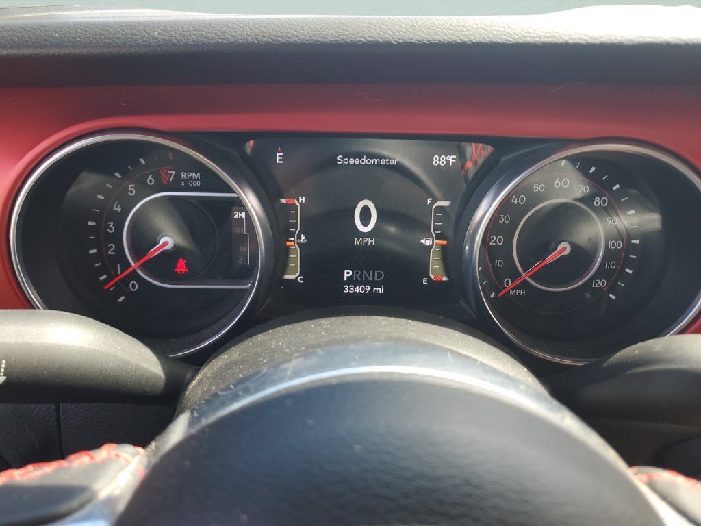 Used 2021 Jeep Gladiator Rubicon AWD/4WD image 23