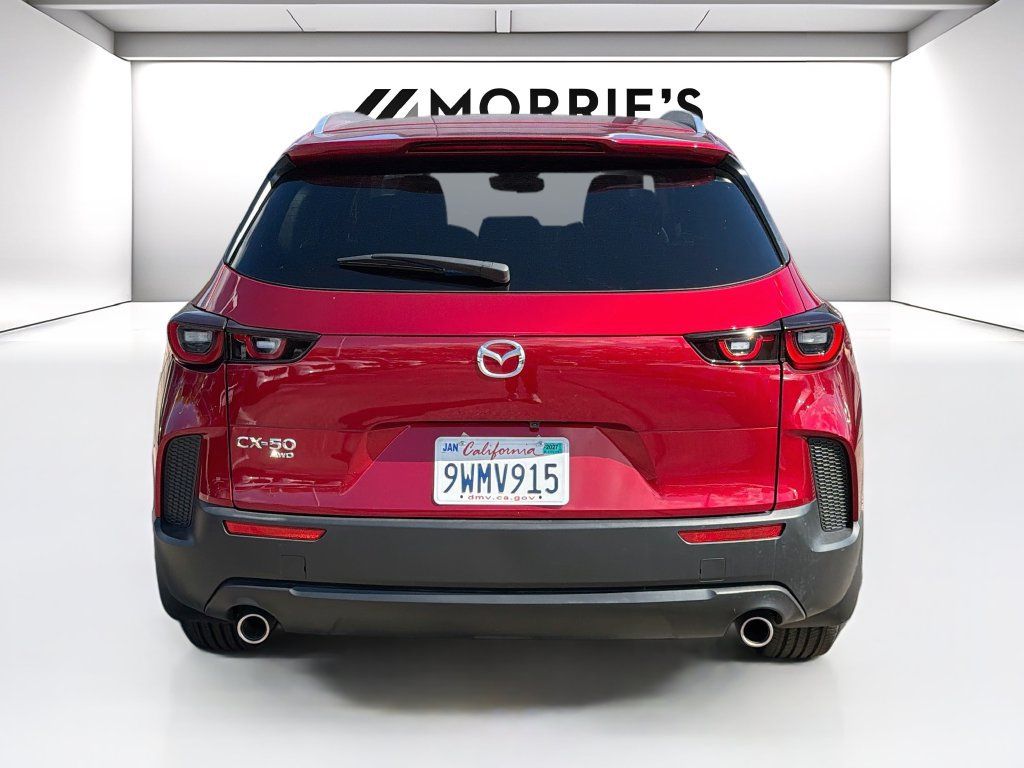Used 2026 MAZDA CX-50 AWD 2.5 S w/ Cargo Package image 6