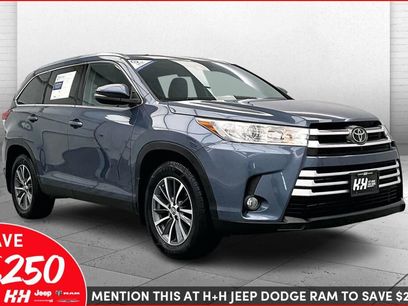 Used 2019 Toyota Highlander XLE