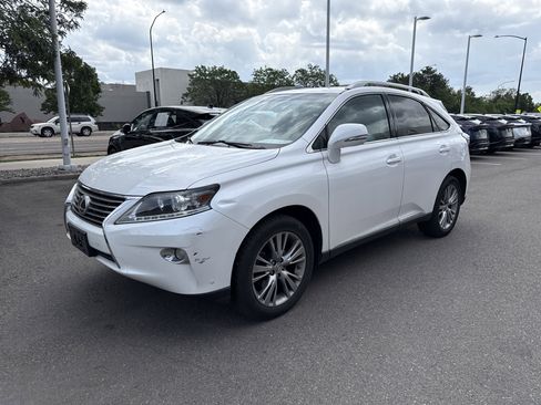Used 2013 Lexus RX 350 AWD w/ Navigation Pkg image 3