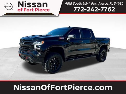 Used 2022 Chevrolet Silverado 1500 LT Trail Boss w/ Convenience Package II image 1