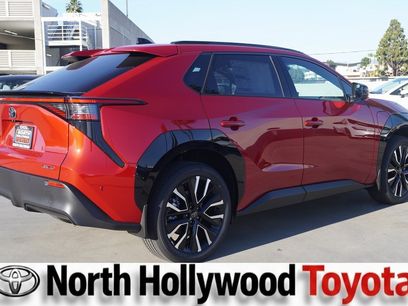 New 2026 Toyota bZ LIMITED