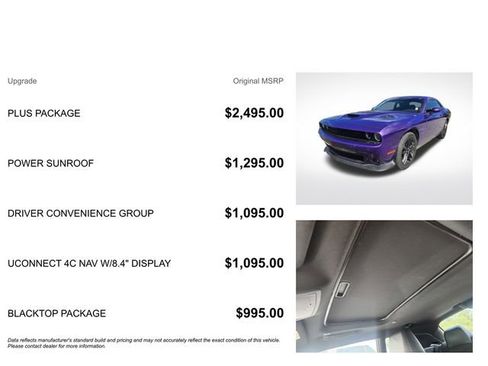 Used 2019 Dodge Challenger GT w/ Plus Package AWD/4WD image 3