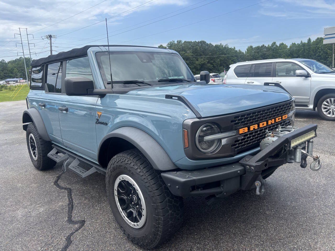 Used 2021 Ford Bronco Badlands w/ Sasquatch Package AWD/4WD image 1