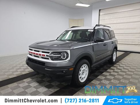 Used 2023 Ford Bronco Sport Heritage w/ Heritage Convenience Package AWD/4WD image 1