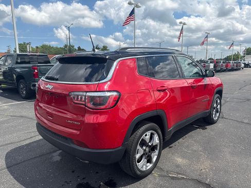 Used 2020 Jeep Compass Limited AWD/4WD image 7