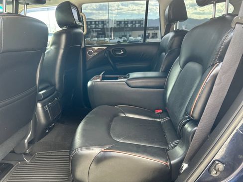 Used 2017 Nissan Armada Platinum w/ Captain Seat Package AWD/4WD image 30