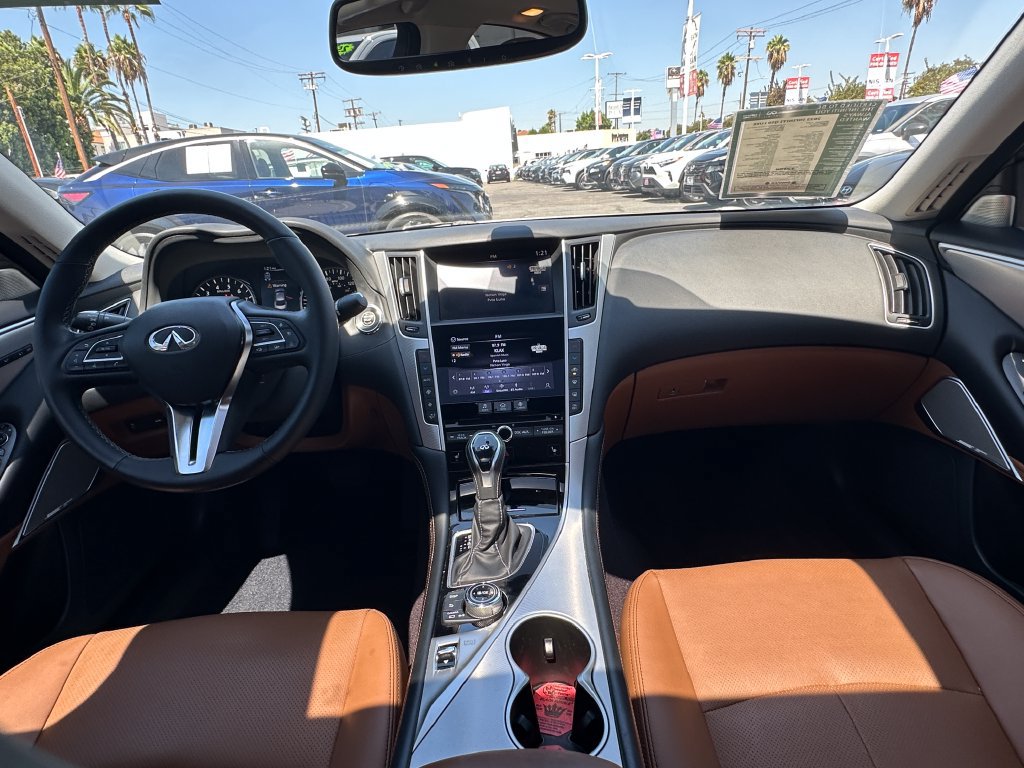 Certified 2023 INFINITI Q50 Luxe w/ Cargo Package RWD image 21