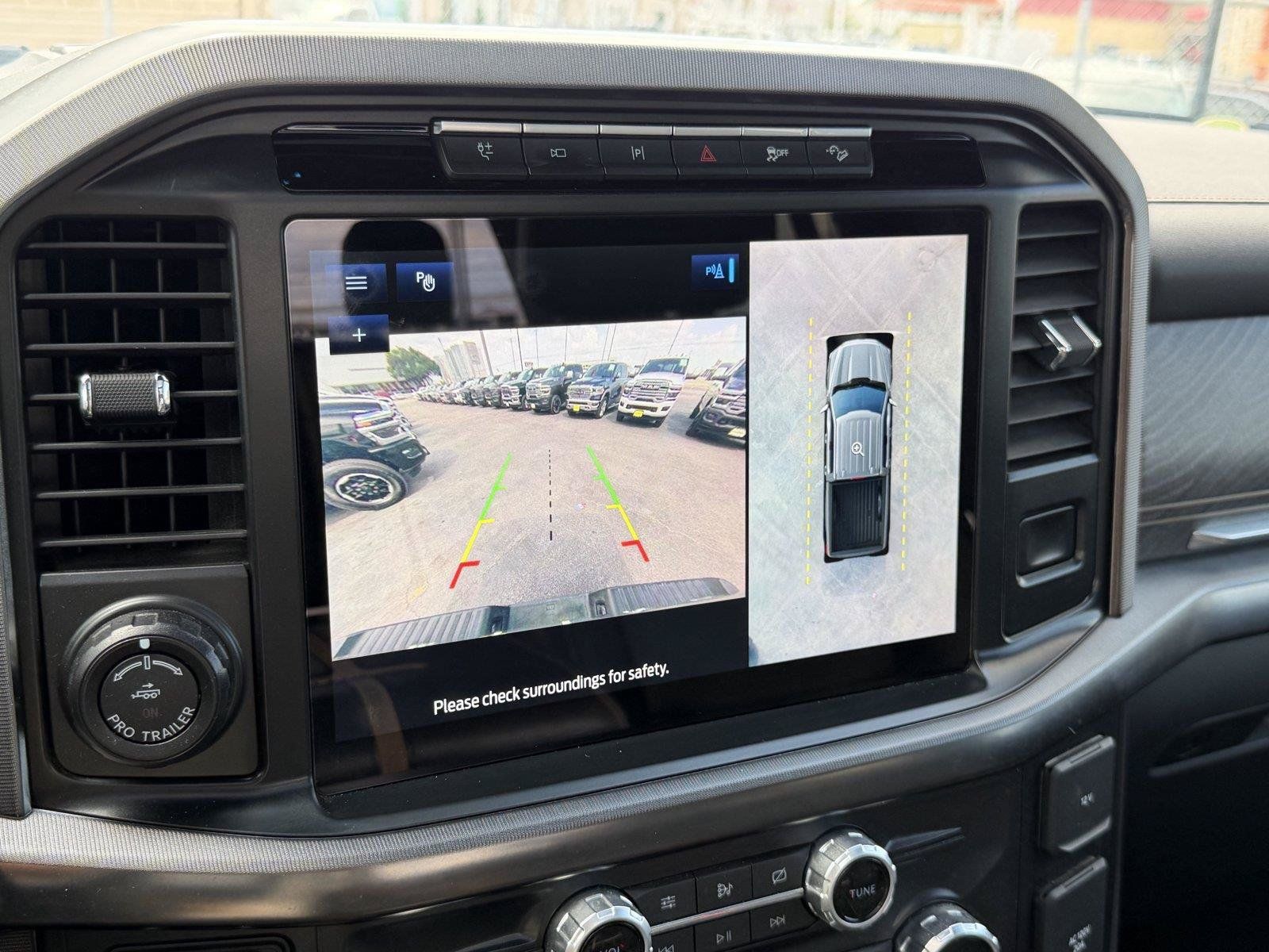 Used 2021 Ford F150 Platinum w/ Equipment Group 701A High AWD/4WD image 24