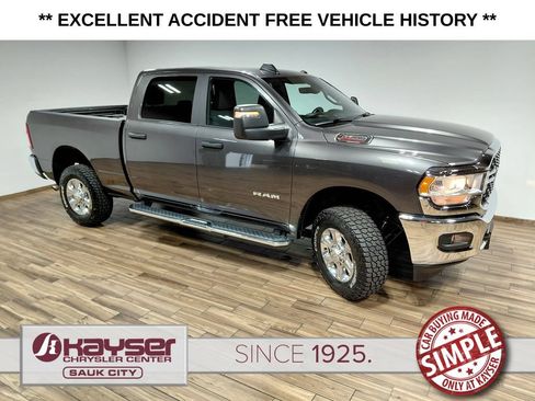 Certified 2024 RAM 2500 Big Horn AWD/4WD image 12