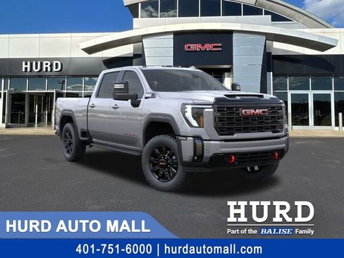 New 2026 GMC Sierra 2500 AT4 w/ AT4 Premium Plus Package AWD/4WD image 1