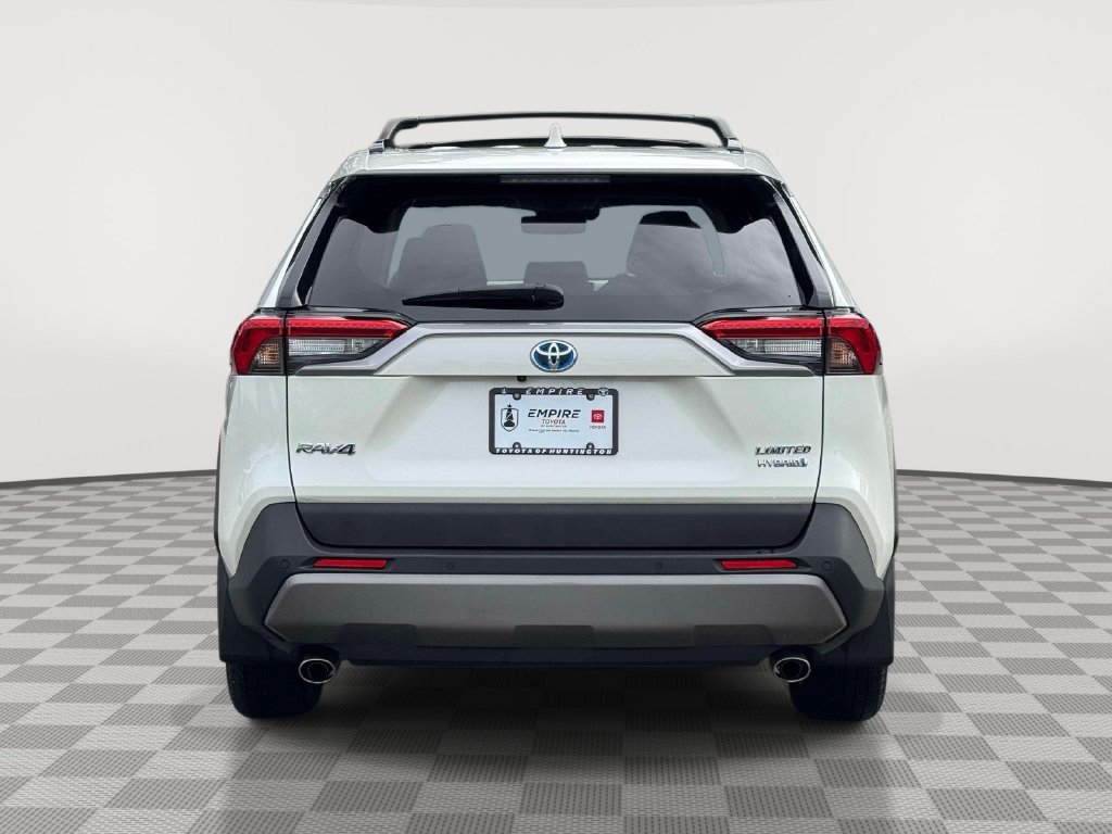 Used 2021 Toyota RAV4 Limited AWD/4WD image 6