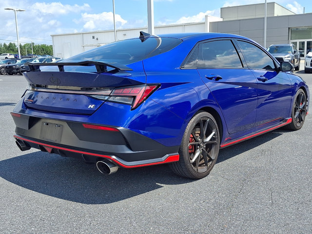 Certified 2025 Hyundai Elantra N FWD image 5