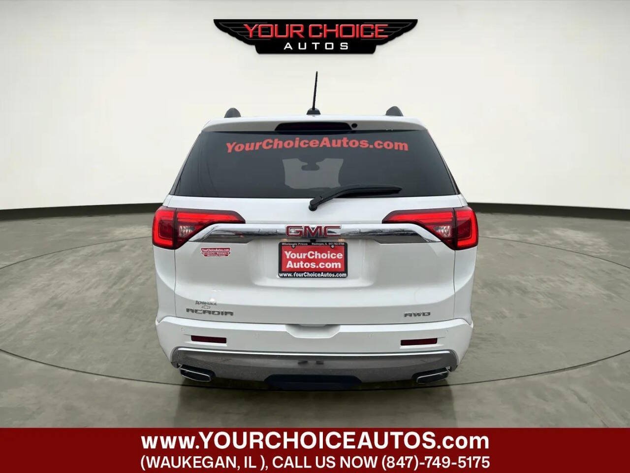 Used 2019 GMC Acadia Denali AWD/4WD image 4