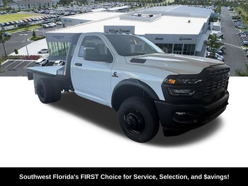 New 2025 RAM 3500 Tradesman AWD/4WD image 2