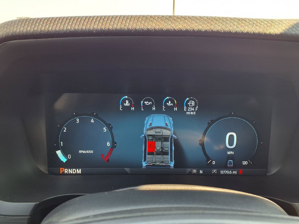 Used 2025 Ford F150 XLT w/ Equipment Group 301A Standard AWD/4WD image 11