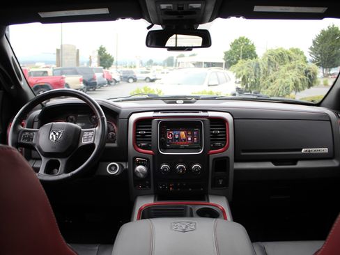 Used 2015 RAM 1500 Rebel w/ Luxury Group AWD/4WD image 25