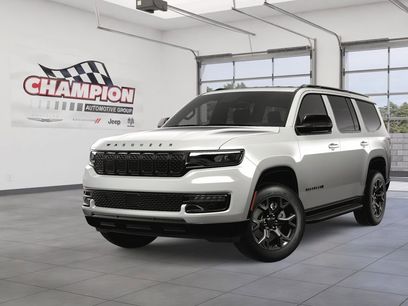 New 2025 Jeep Wagoneer Series II