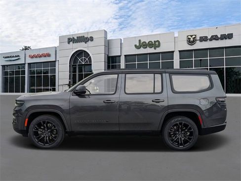 New 2024 Jeep Grand Wagoneer Series II w/ Quick Order Packagew 28T image 7