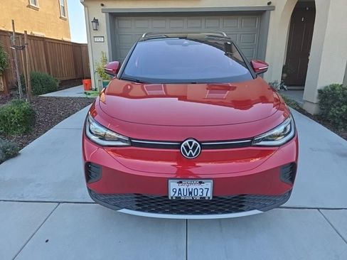 Used 2021 Volkswagen ID.4 Pro S w/ Gradient Package image 8