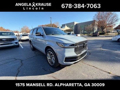 New 2025 Lincoln Navigator Reserve