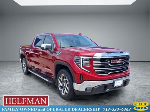 Used 2025 GMC Sierra 1500 SLT AWD/4WD image 1