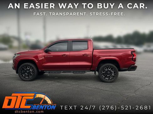 Used 2023 Chevrolet Colorado LT w/ LT Convenience Package II RWD image 4
