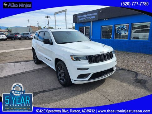 Used 2019 Jeep Grand Cherokee Limited X image 9
