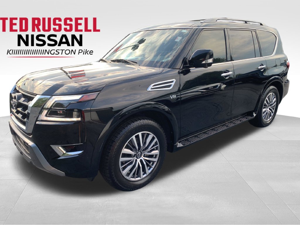 Used 2022 Nissan Armada SL RWD 360° Tour