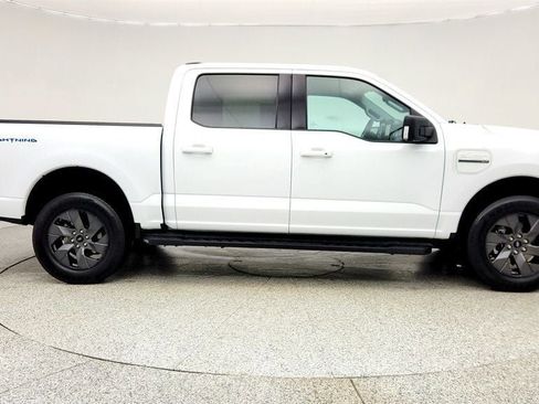 Used 2023 Ford F150 Lightning XLT w/ Equipment Group 312A High image 4