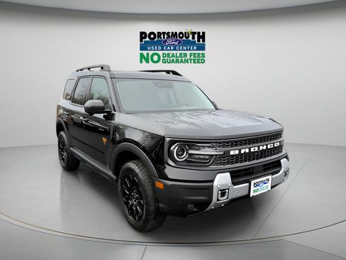 Used 2025 Ford Bronco Sport Badlands AWD/4WD image 1