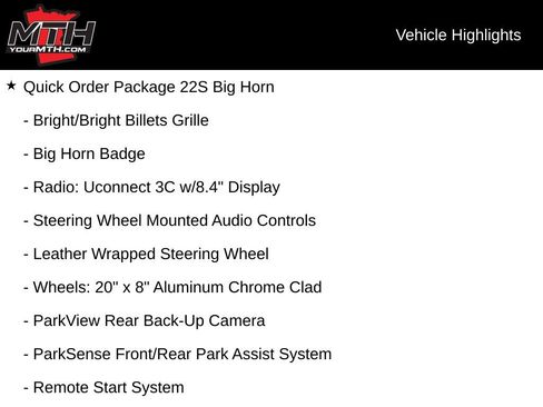 Used 2017 RAM 1500 Big Horn image 14