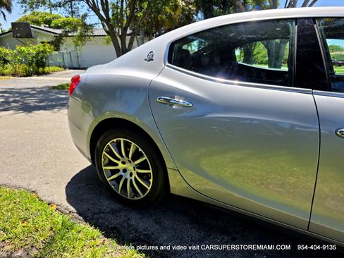 Used 2014 Maserati Ghibli S Q4 AWD/4WD image 59