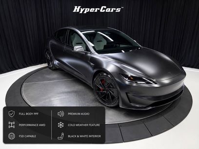 Used 2024 Tesla Model 3 Performance