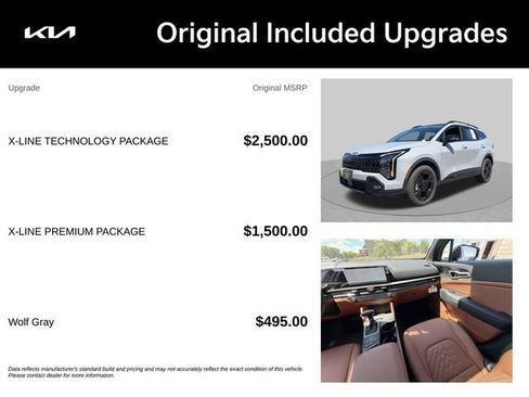 Used 2026 Kia Sportage X-Line w/ X-Line Technology Package AWD/4WD image 8