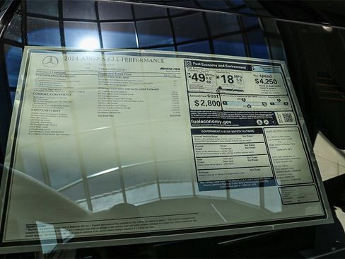 New 2024 Mercedes-Benz S 63 AMG S image 43