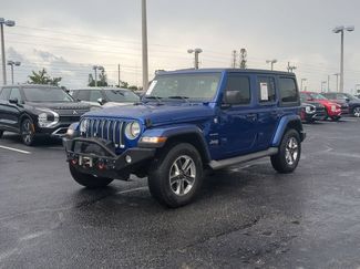 Used 2018 Jeep Wrangler Unlimited Sahara AWD/4WD video 1