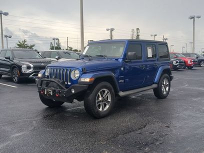 Used 2018 Jeep Wrangler Unlimited Sahara