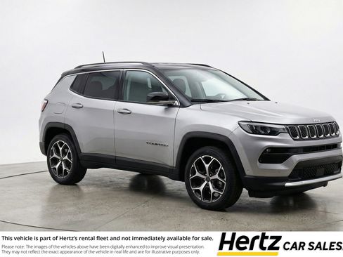 Used 2025 Jeep Compass Limited AWD/4WD image 1