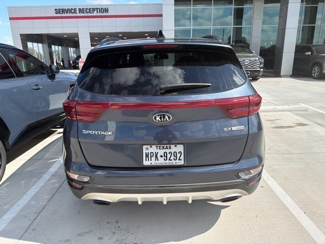 Used 2020 Kia Sportage SX AWD/4WD image 7