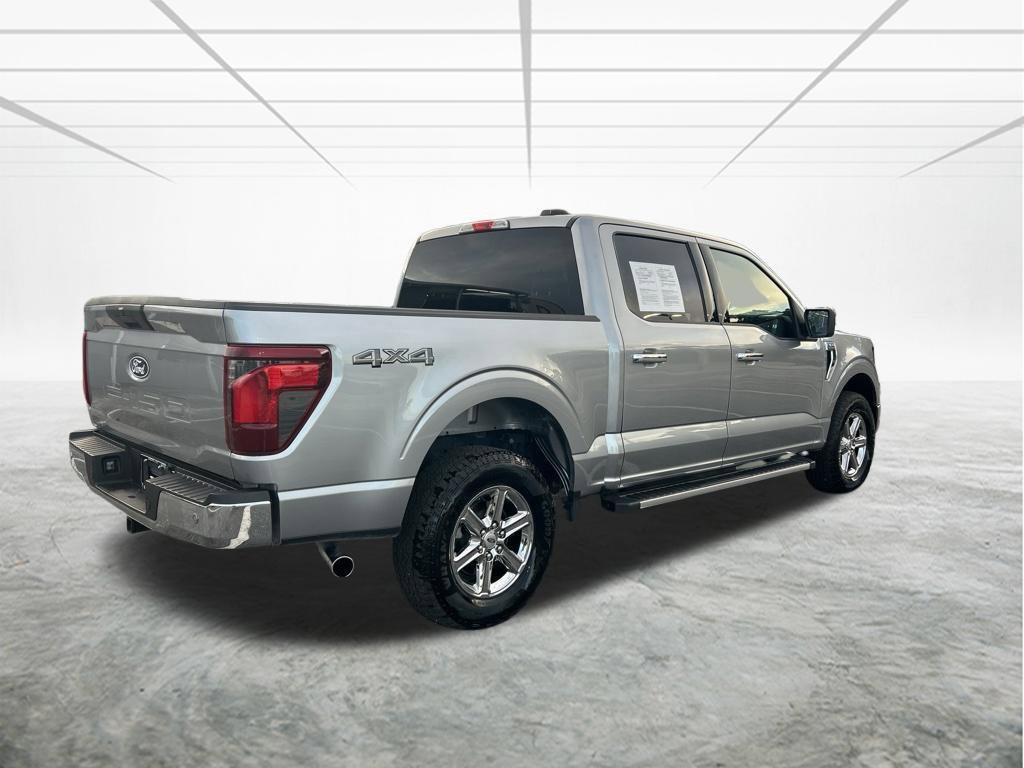 Used 2025 Ford F150 XLT w/ Equipment Group 301A Standard AWD/4WD image 4