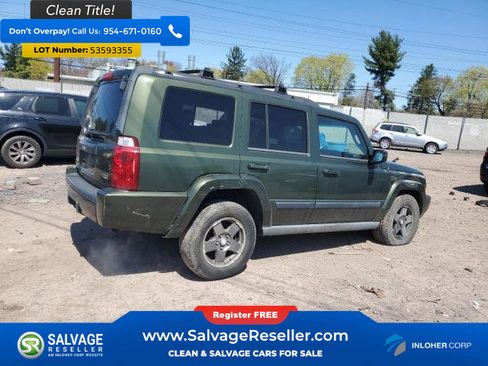 Used 2007 Jeep Commander Sport image 4
