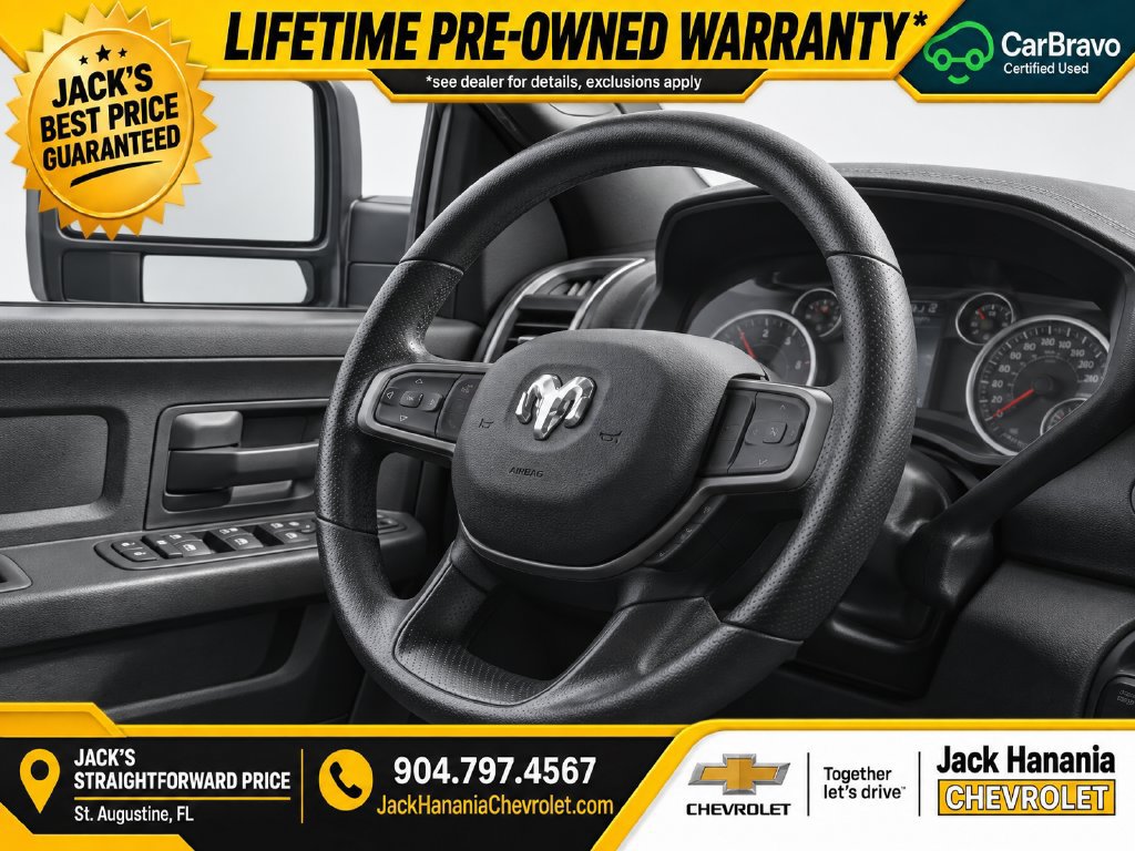 Used 2024 RAM 2500 Tradesman w/ Chrome Appearance Group AWD/4WD image 11