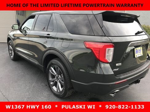 Used 2023 Ford Explorer XLT w/ Equipment Group 202A AWD/4WD image 9