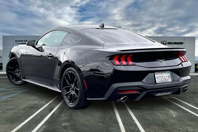 Used 2025 Ford Mustang Coupe w/ Mustang Nite Pony Package RWD image 8
