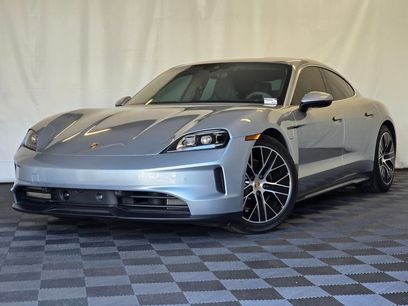 Certified 2025 Porsche Taycan 4S