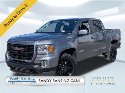 Used 2022 GMC Canyon Elevation